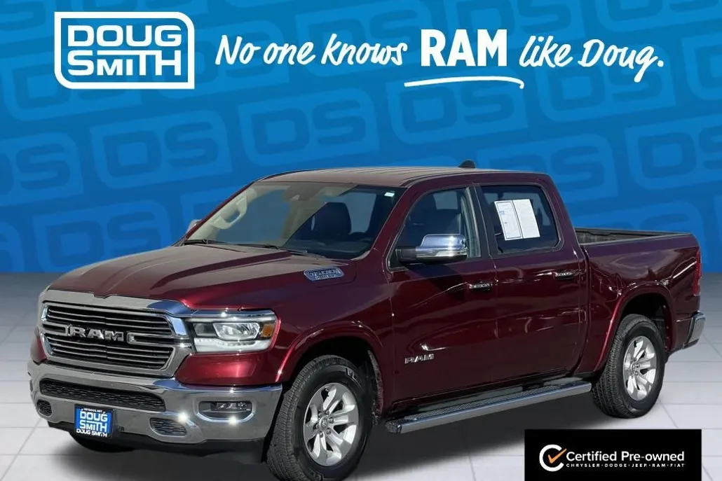 2021 Ram 1500 Laramie photo 1