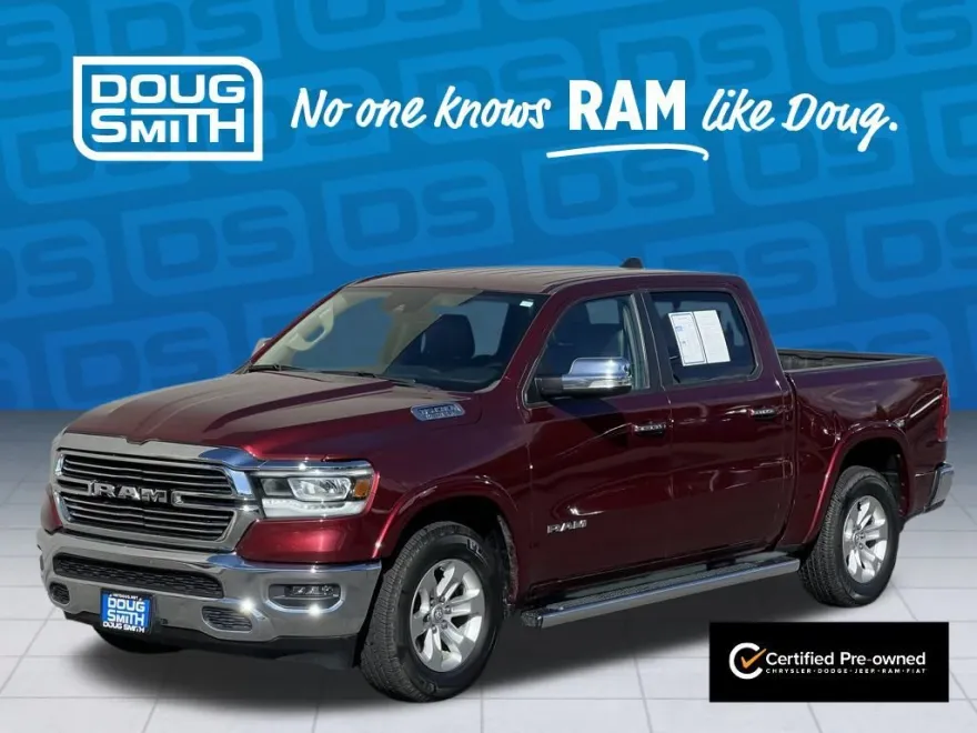 2021 Ram 1500 Laramie photo 1