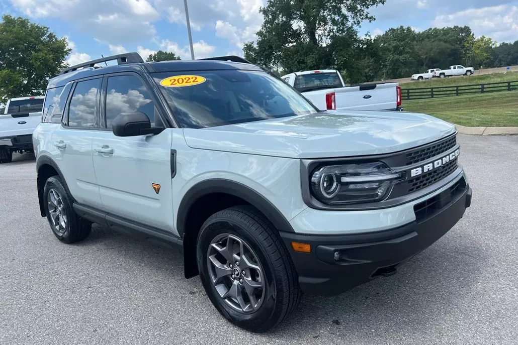 2022 Ford Bronco Sport Badlands photo 1