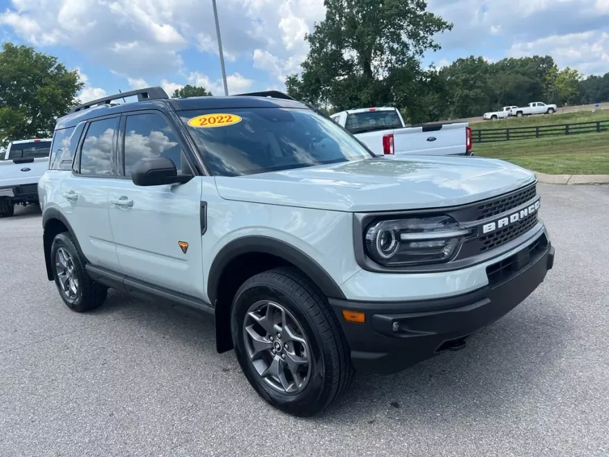 2022 Ford Bronco Sport Badlands photo 1