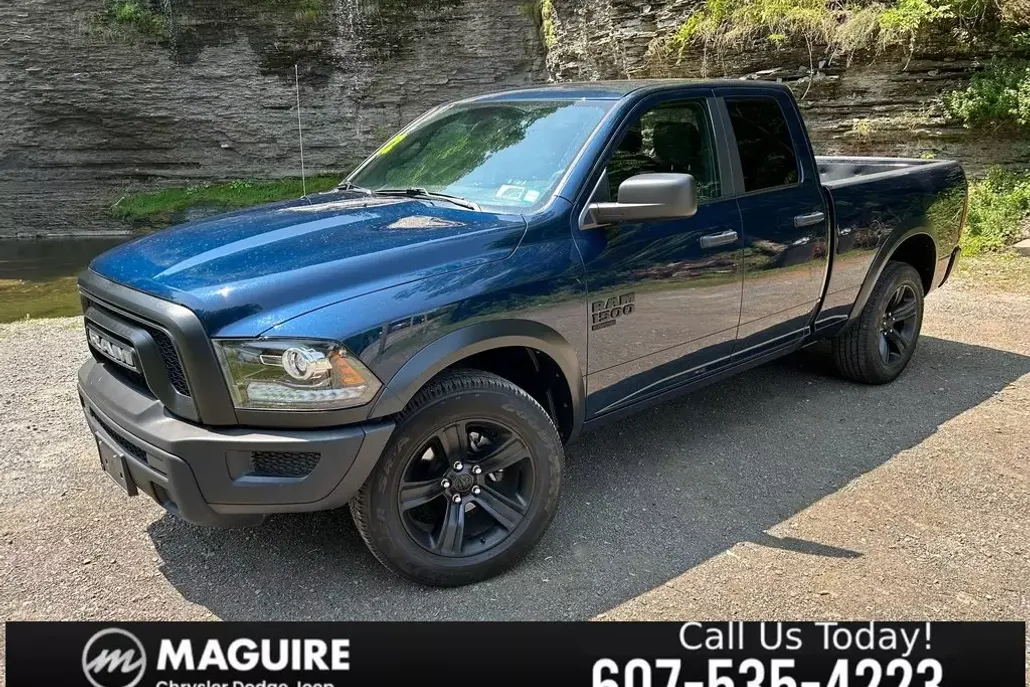 2022 Ram 1500 Classic Warlock photo 1