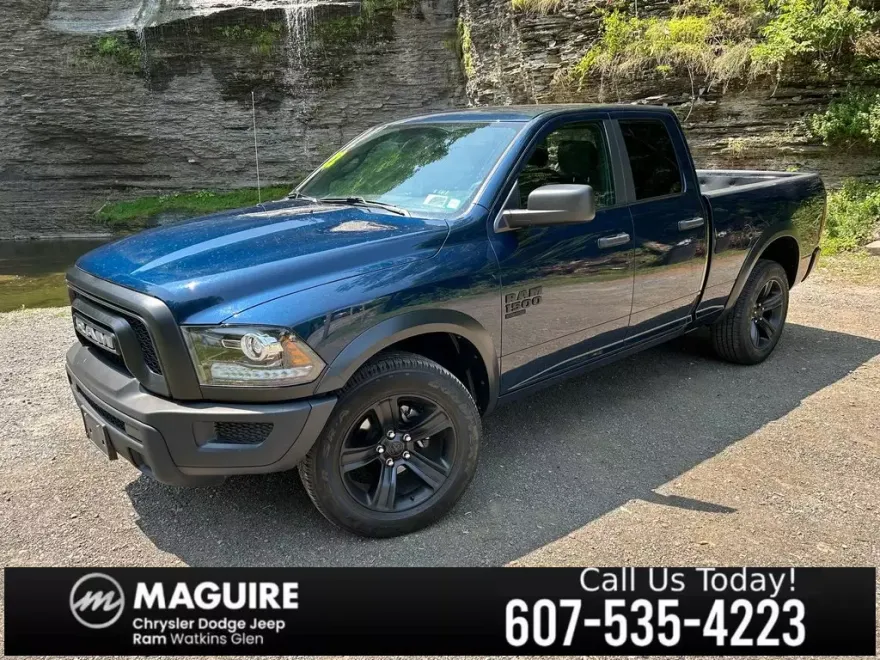 2022 Ram 1500 Classic Warlock photo 1