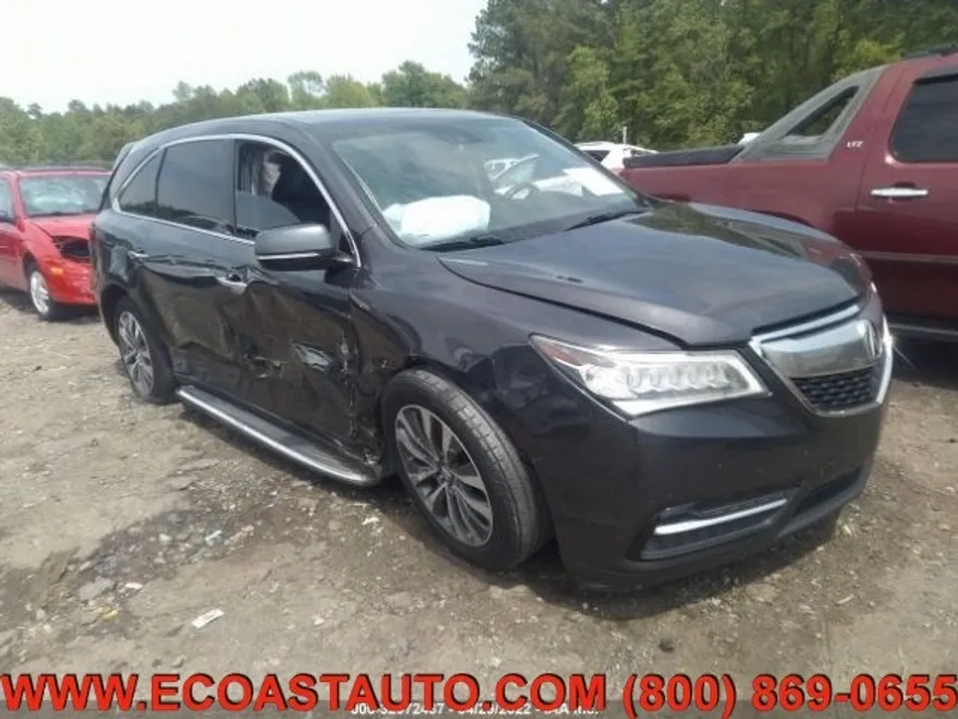 2016 Acura MDX Technology photo 1