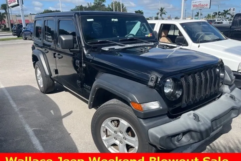 2021 Jeep Wrangler Unlimited Sport S photo 1