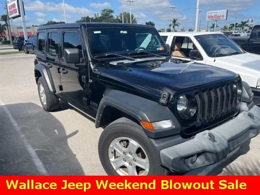 2021 Jeep Wrangler Unlimited Sport S photo 1