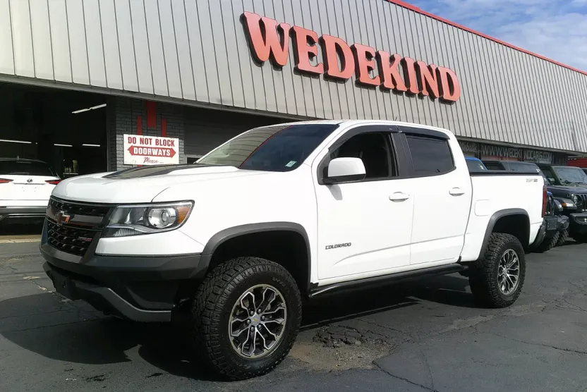 2019 Chevrolet Colorado ZR2 photo 1