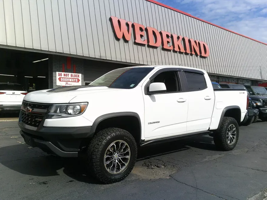 2019 Chevrolet Colorado ZR2 photo 1