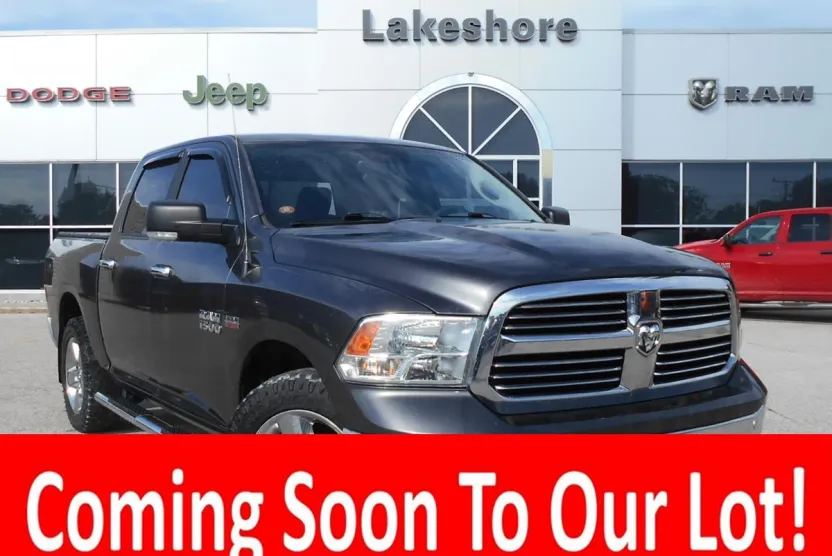 2017 Ram 1500 Big Horn photo 1