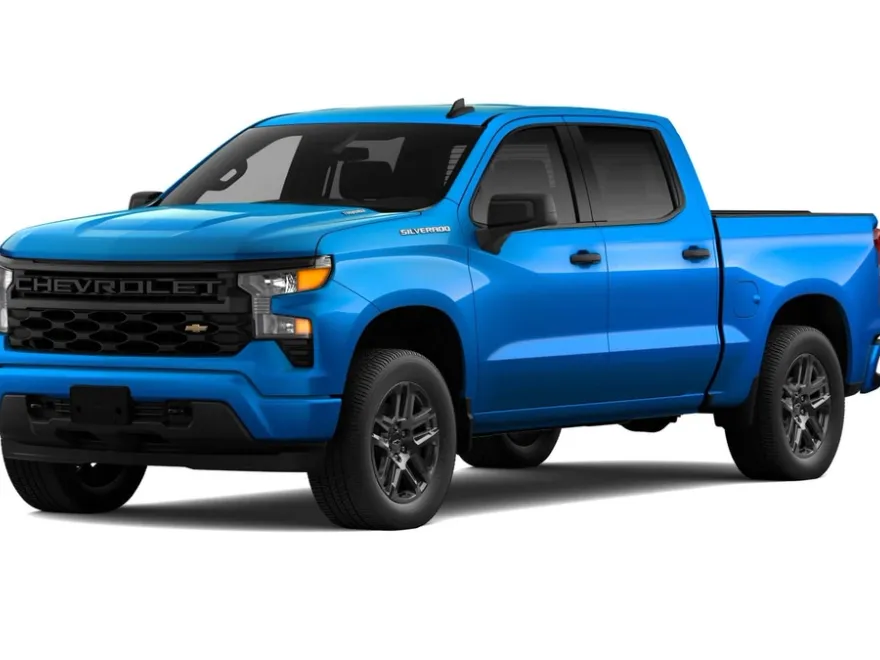 2026 Chevrolet Silverado 1500 Custom photo 1