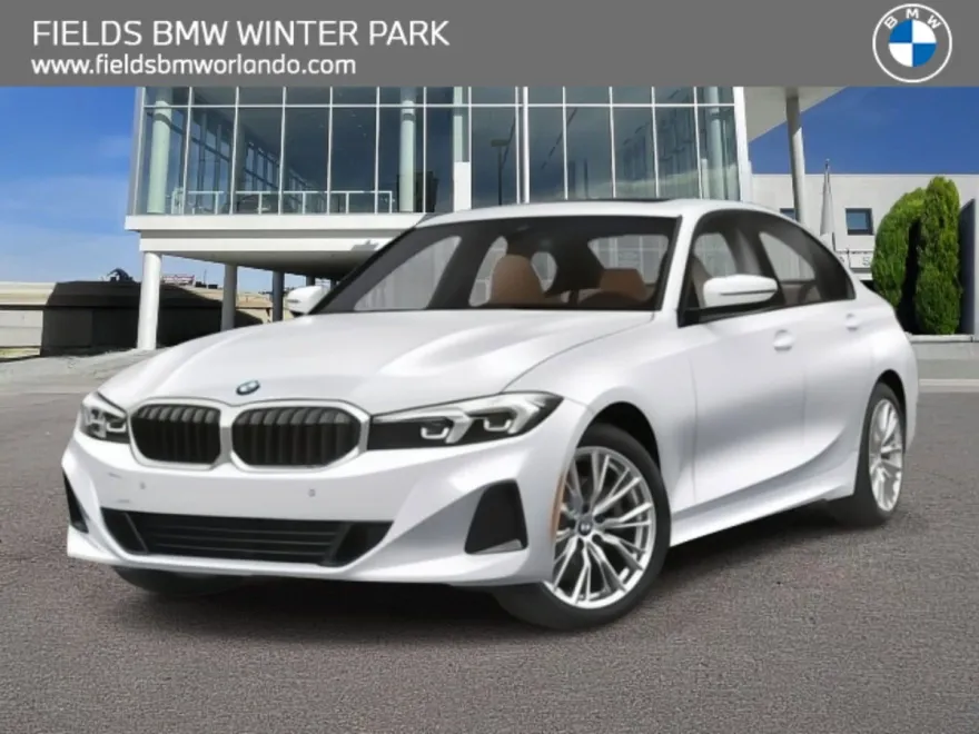 2025 Bmw 330i xDrive photo 1