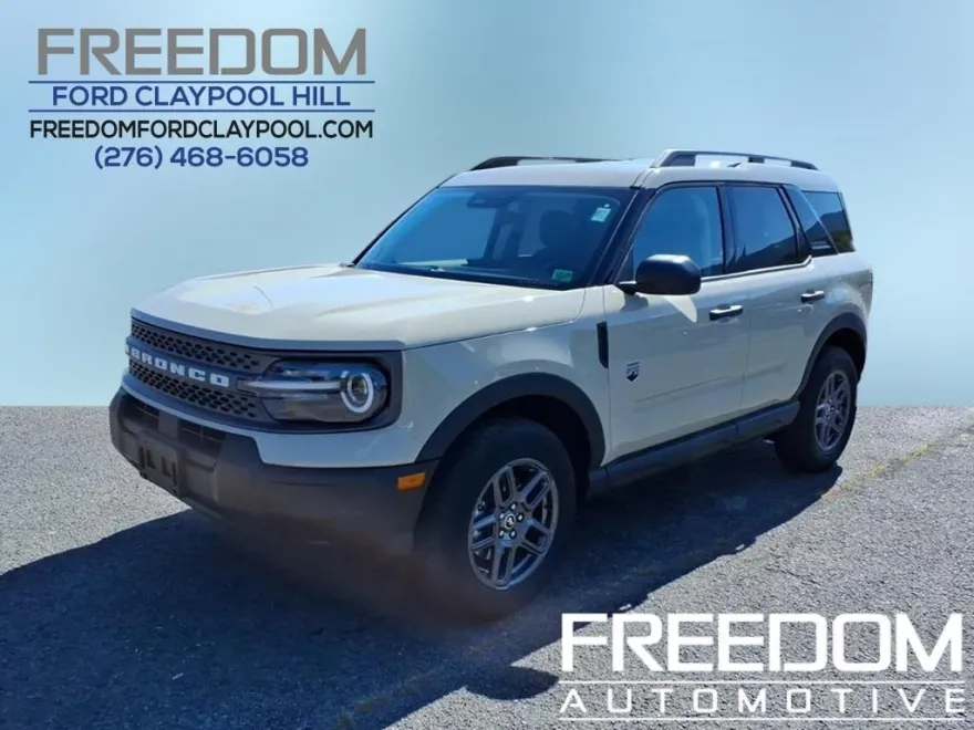 2025 Ford Bronco Sport Big Bend photo 1
