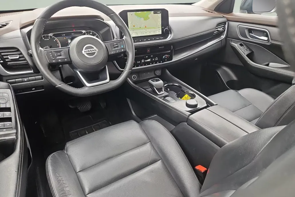 2021 Nissan Rogue SL photo 1