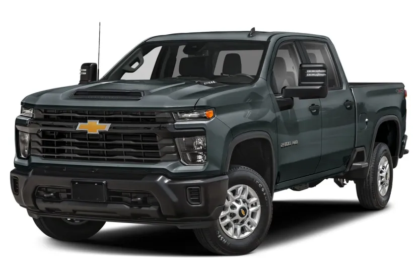 2025 Chevrolet Silverado 2500HD LTZ photo 1