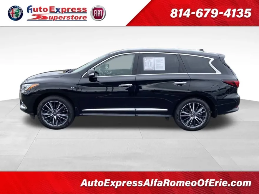 2020 Infiniti QX60 Luxe photo 2