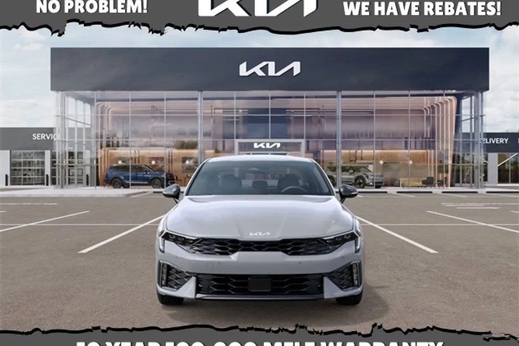 2026 Kia K5 GT-Line photo 1