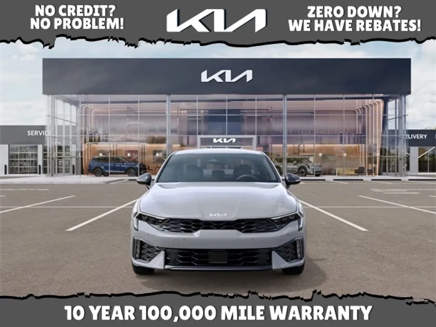 2026 Kia K5 GT-Line photo 1