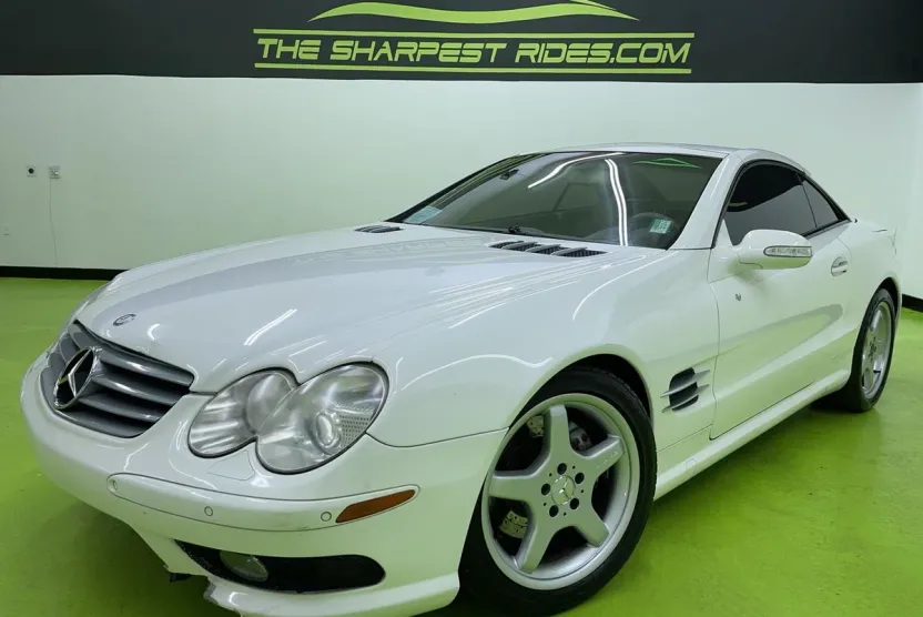 2003 Mercedes Benz SL 500 photo 1