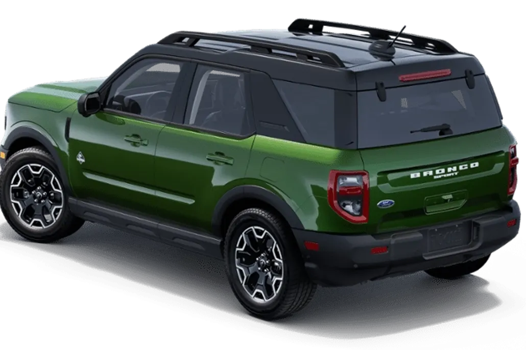 2025 Ford Bronco Sport Outer Banks photo 1