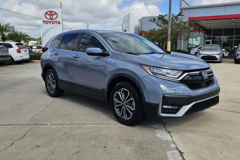 2022 Honda CR-V Hybrid EX-L photo 1