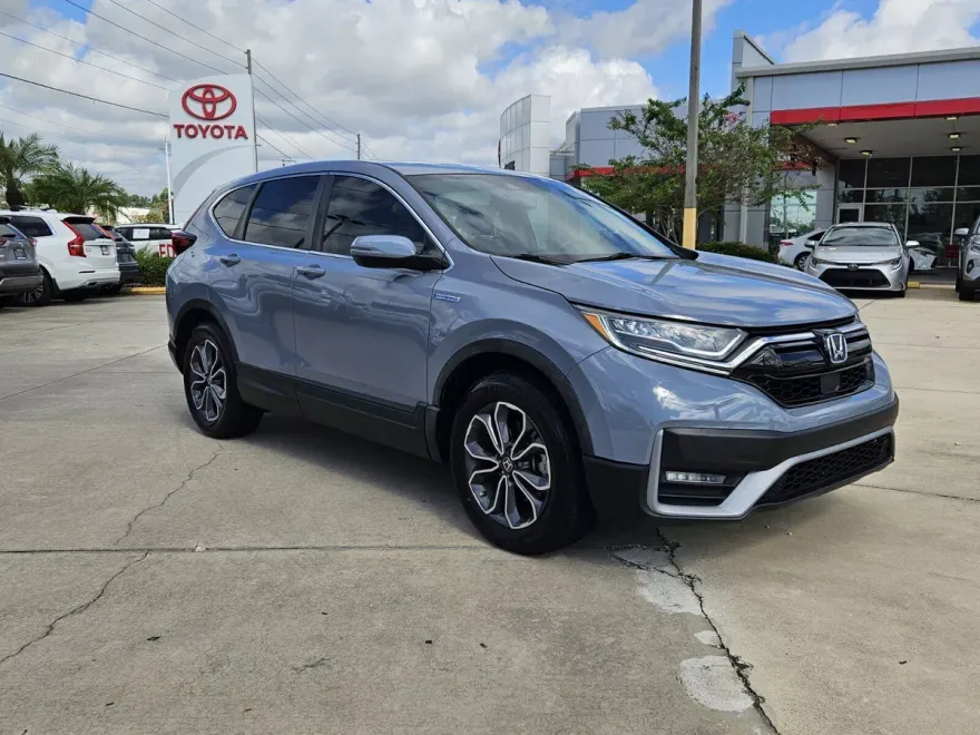 2022 Honda CR-V Hybrid EX-L photo 1