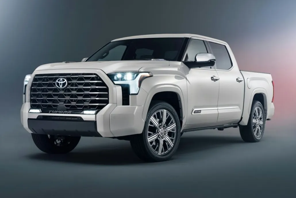 2025 Toyota Tundra TRD Pro CrewMax photo 1