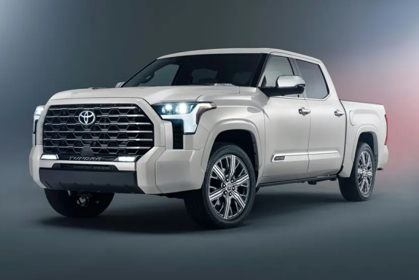 2025 Toyota Tundra TRD Pro CrewMax photo 1