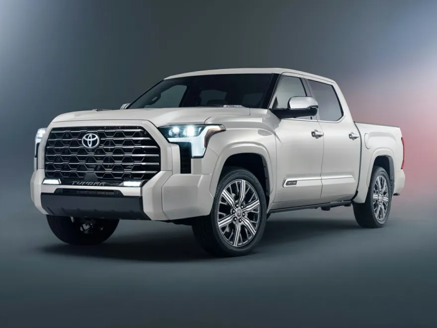 2025 Toyota Tundra TRD Pro CrewMax photo 1