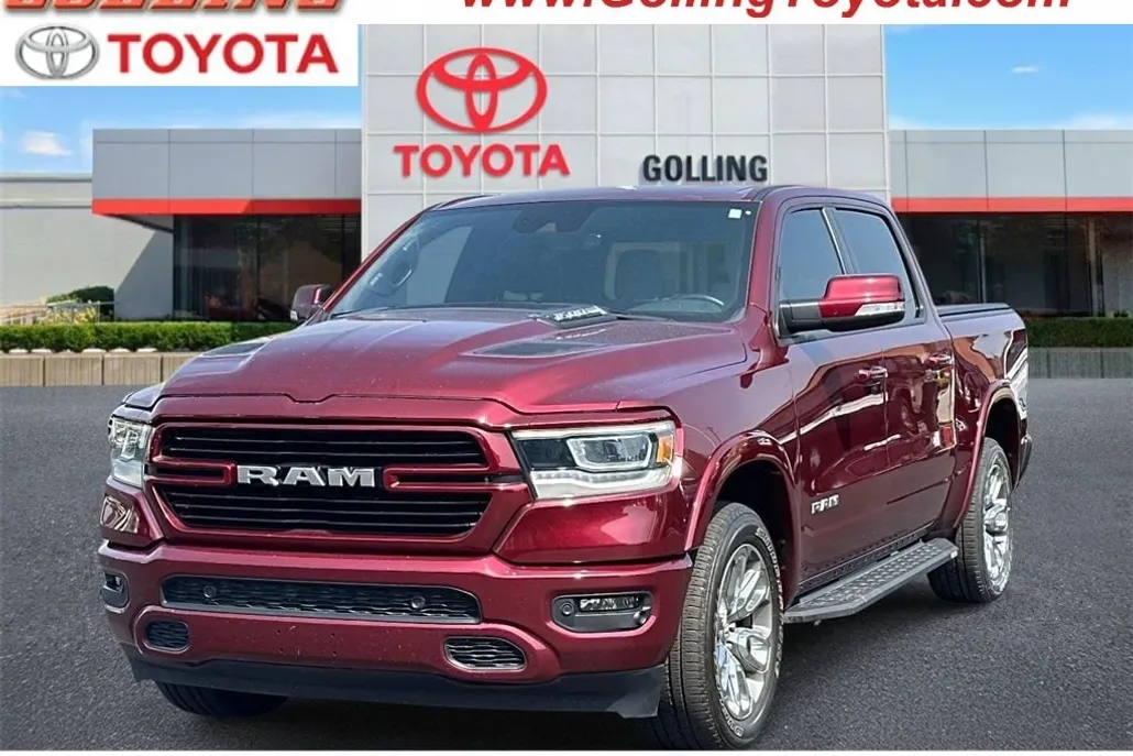 2021 Ram 1500 Laramie photo 1
