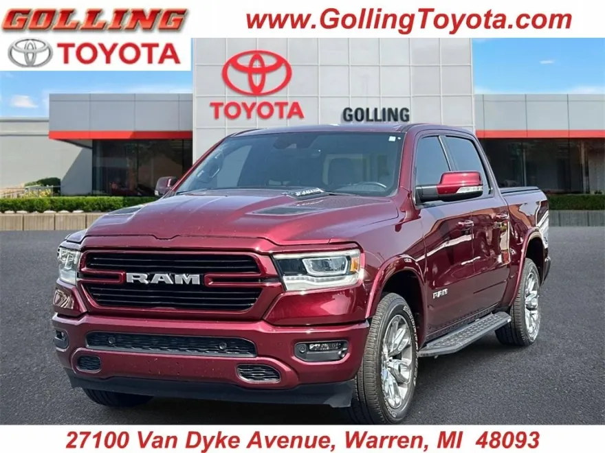 2021 Ram 1500 Laramie photo 1