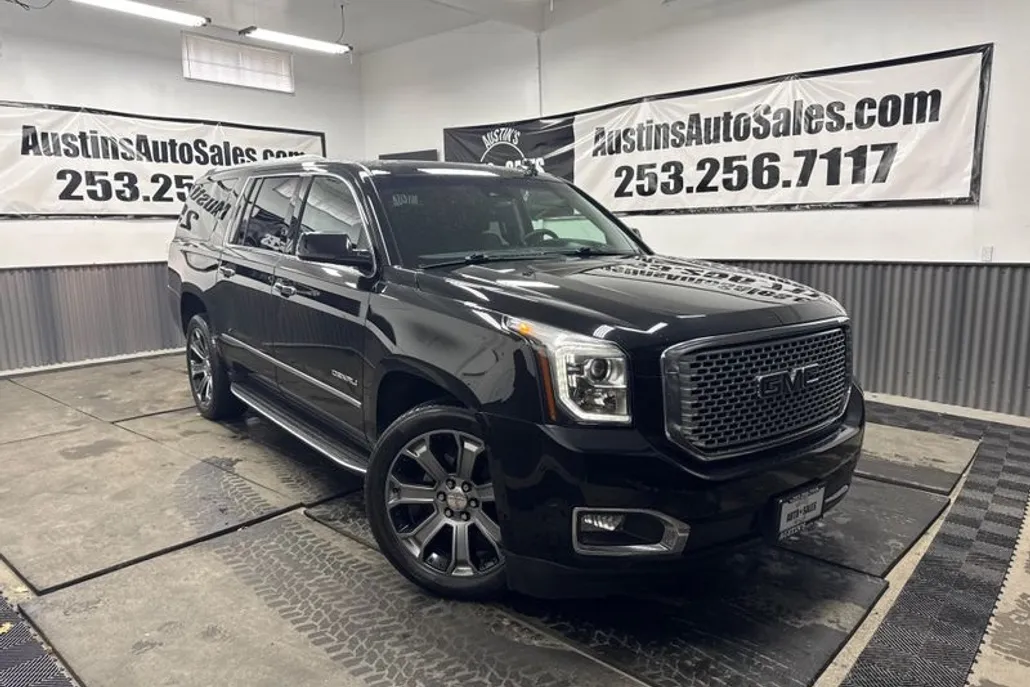 2017 Gmc Yukon XL Denali photo 1