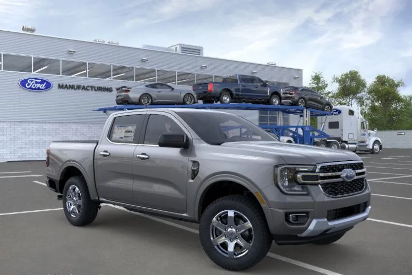 2025 Ford Ranger XLT photo 1
