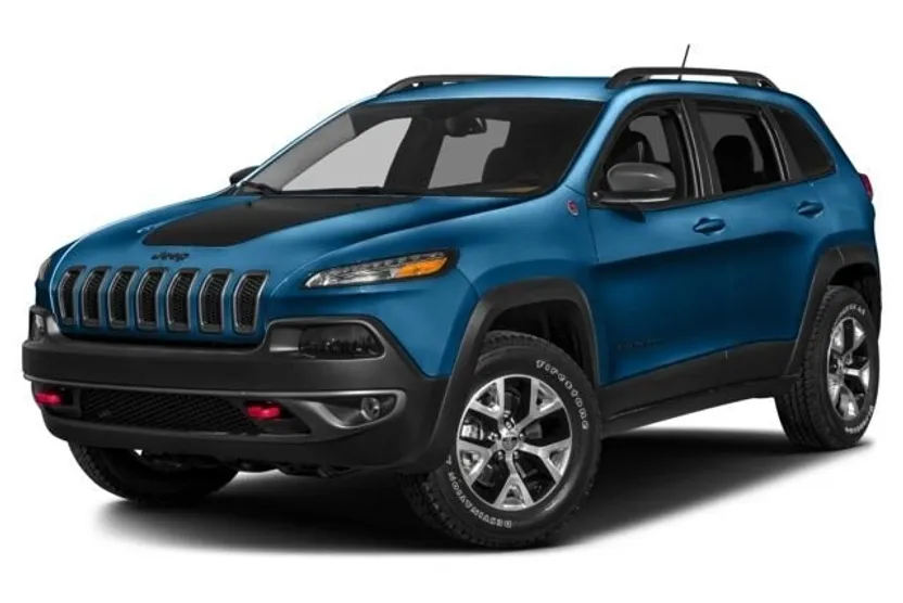 2018 Jeep Cherokee Trailhawk photo 1
