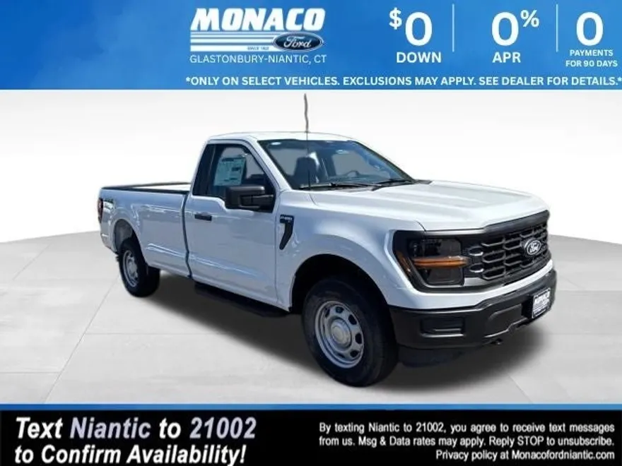 2025 Ford F-150 XL photo 1