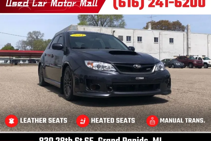 2014 Subaru Impreza WRX Limited photo 1
