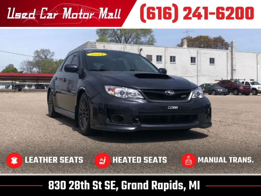 2014 Subaru Impreza WRX Limited photo 1