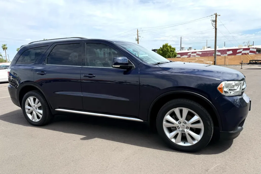 2012 Dodge Durango Crew photo 1