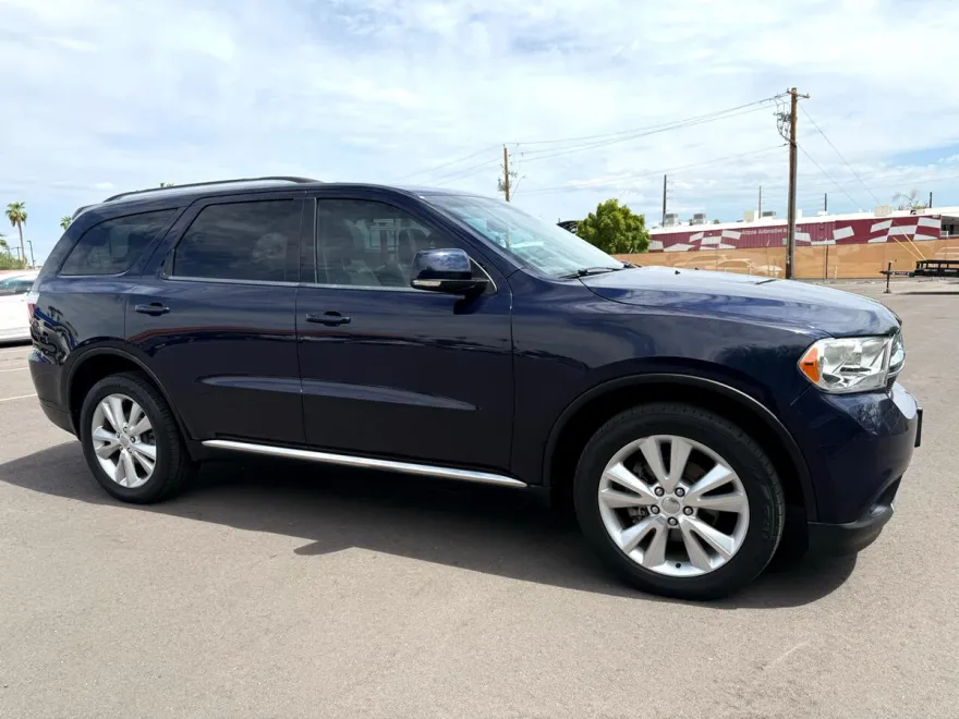 2012 Dodge Durango Crew photo 1
