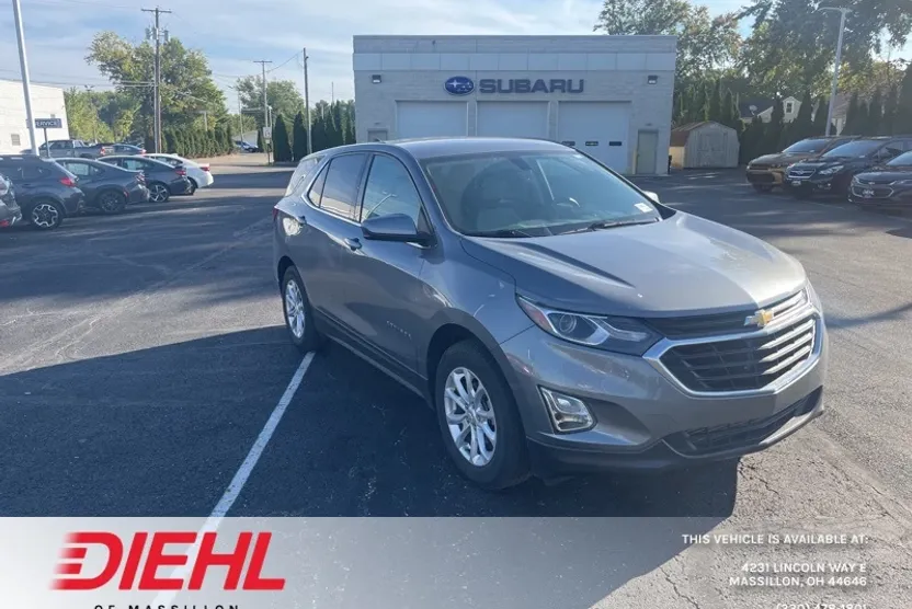 2018 Chevrolet Equinox LT photo 1