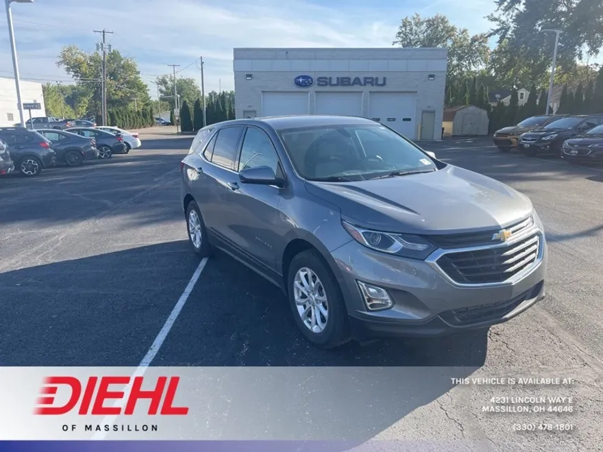 2018 Chevrolet Equinox LT photo 1