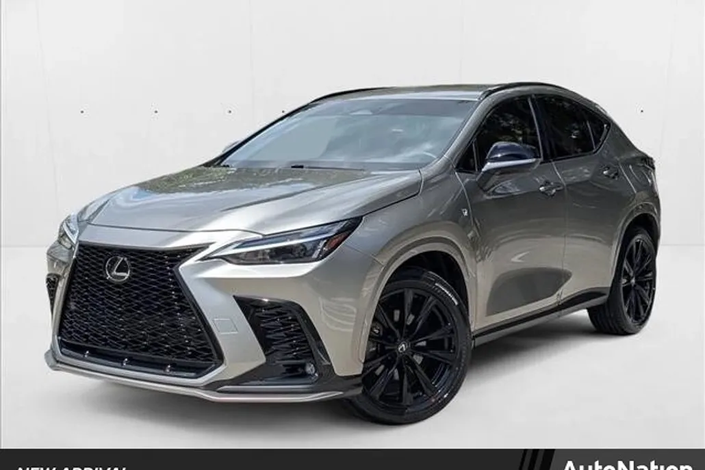 2022 Lexus NX 350 F SPORT Handling photo 1