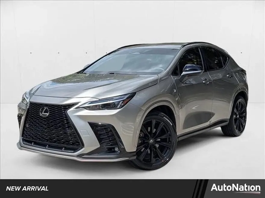 2022 Lexus NX 350 F SPORT Handling photo 1