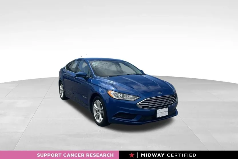 2018 Ford Fusion S Hybrid photo 1