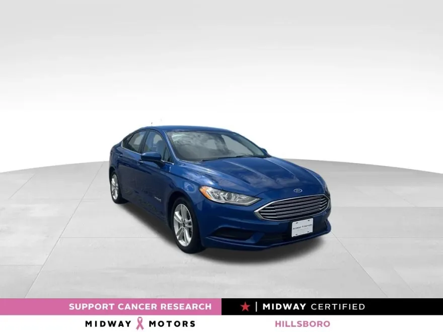 2018 Ford Fusion S Hybrid photo 1