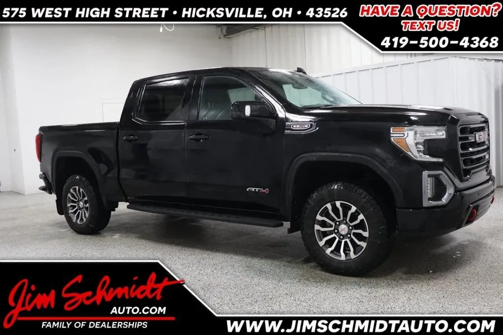 2022 Gmc Sierra 1500 Limited AT4 photo 1