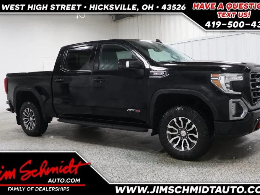 2022 Gmc Sierra 1500 Limited AT4 photo 1