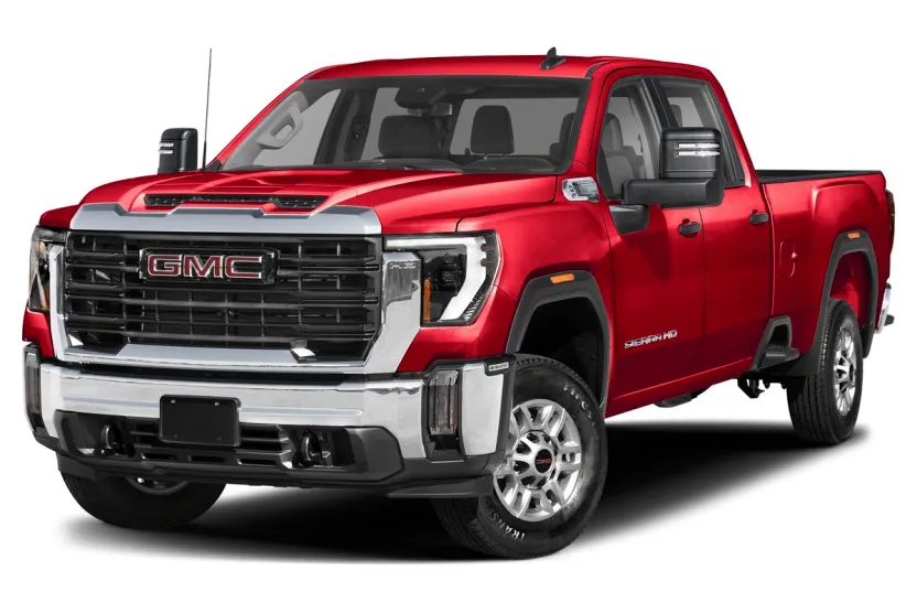 2025 Gmc Sierra HD AT4 photo 1