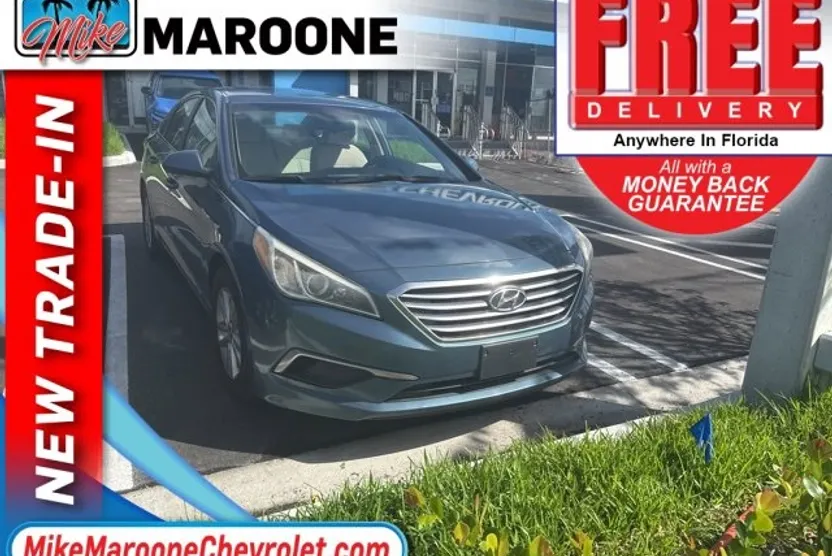 2016 Hyundai Sonata SE Eco photo 1
