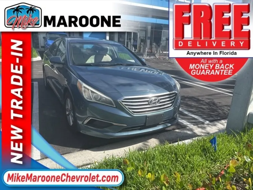 2016 Hyundai Sonata SE Eco photo 1