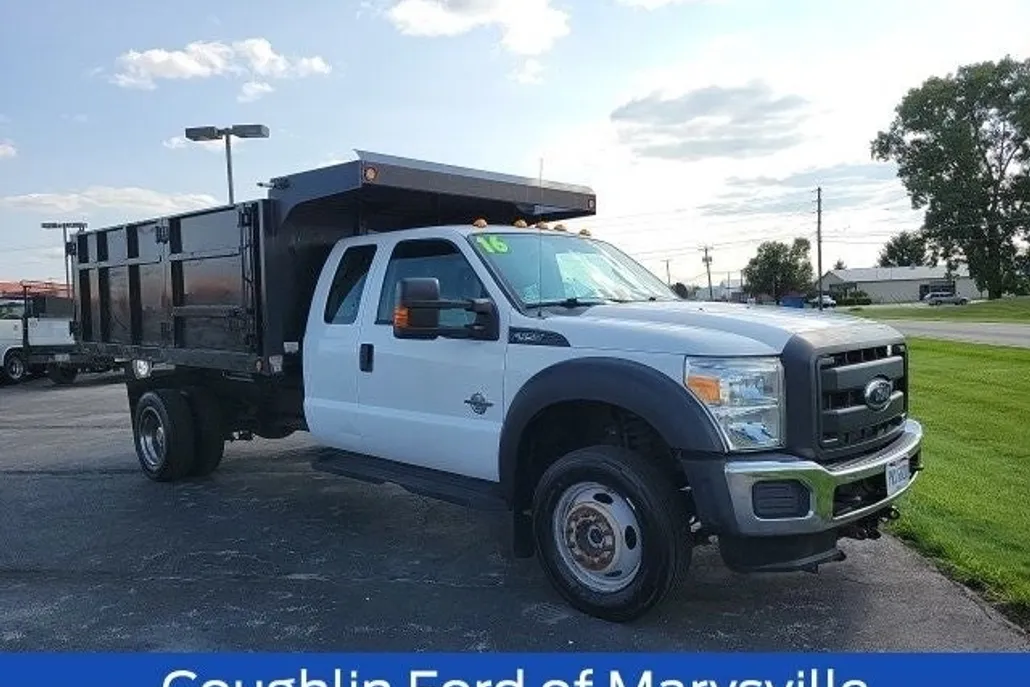 2016 Ford F-550 photo 1