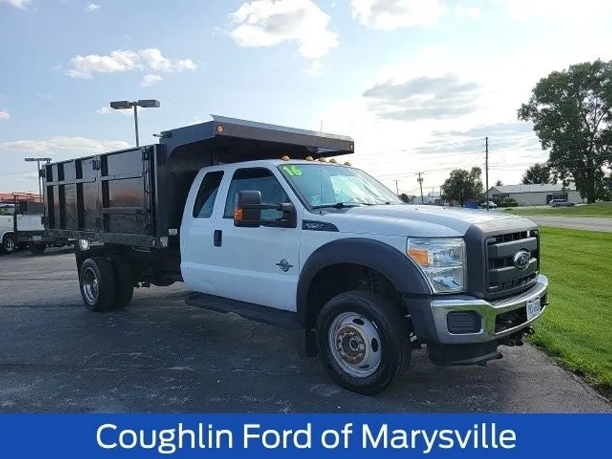 2016 Ford F-550 photo 1